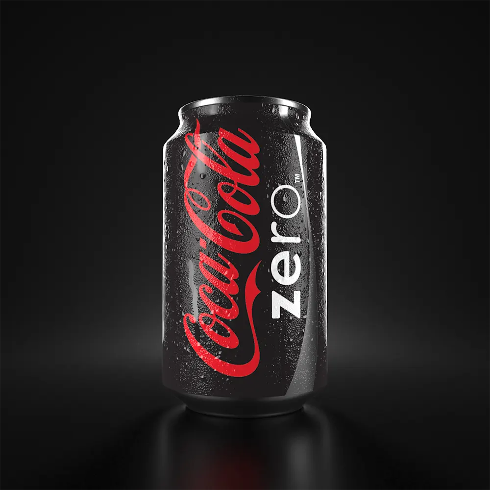 Cocacola - Can Render